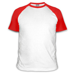 Мужская футболка реглан на Printdirect — перейти к редактированию и добавить на нее свой дизайн