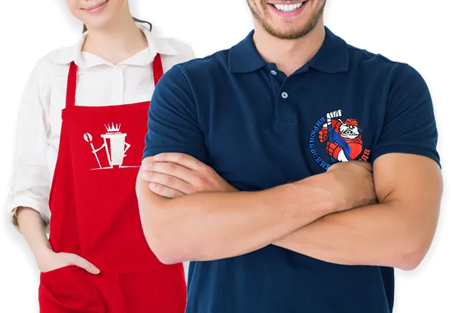 Вышивка на одежде